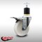 Service Caster 4'' SS Nylon Swivel 1-7/8'' Expand Stem Caster Total Lock Brake SCC-SSEXTTL20S414-NYS-178 - alternate 3
